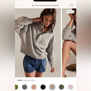 We The Free Timeless Pullover